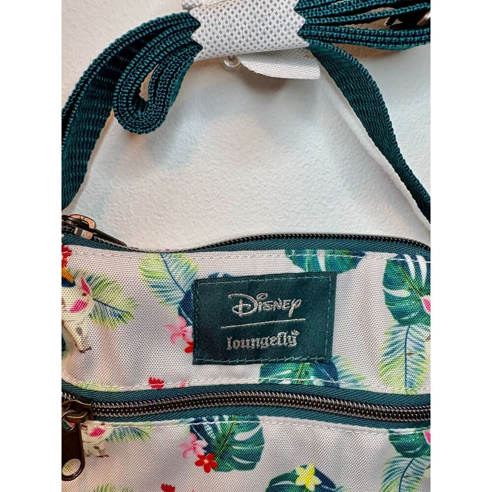 Loungefly Disney Moana Hei Hei Figural + Pua & Heihei Passport Crossbody Bundle - Picture 11 of 12